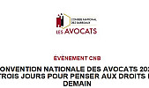 CONVENTION NATIONALE DES AVOCATS 2026 : TROIS JOURS POUR PENSER AUX DROITS DE DEMAIN à Toulouse
