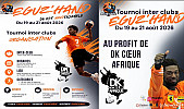 Acteurs Locaux d'Eguzon - EGUZ'HAND avec Daouda Karaboué, le RDV que les HandBalleurs ne peuvent pas manquer du 16 au 21 aout 2026