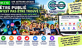  Acteurs-Locaux Épisode 1/13  -  ÊTRE PUBLIÉ N'EST PAS ÊTRE TROUVÉ 