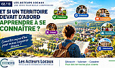 Acteurs-Locaux Épisode 2/13 - ET SI UN TERRITOIRE DEVAIT D’ABORD APPRENDRE À SE CONNAÎTRE ?