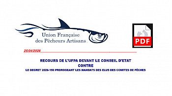 Acteurs Locaux -  RECOURS DE L'UFPA DEVANT LE CONSEIL D'ETAT