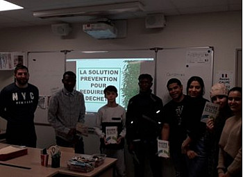 Animation de la SIRTOMAD à la MLDS Castelsarrasin/Moissac