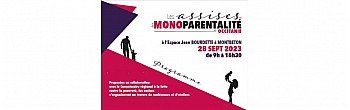 UDAF 82 - Les assises de la monoparentalité en Occitanie - le 28 septembre 2023 à l'Espace Jean Bourdette à MONTBETON.
