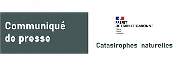 Préfecture de Tarn-et-Garonne - Reconnaissance en état de catastrophe naturelle - Commune de Corbarieu @Prefet_82