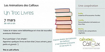 Troc Livres chez les Cailloux 