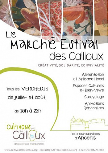 Le marché nocturne des cailloux 