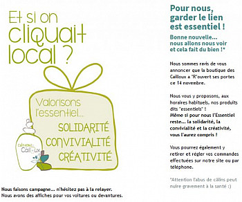 Nouvelle lettre des Cailloux 