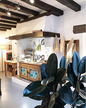 L'atelier boutique Mimi Cerise, un commerce de proximité en campagne 