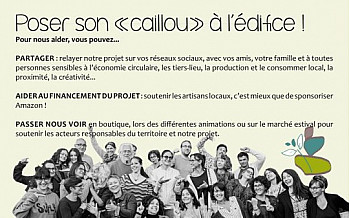Le Tiers Lieu de Cultivons les Cailloux - financement participatif 