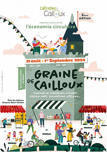 Graine de Cailloux - Evènement '' autour de l'économie circulaire'' 