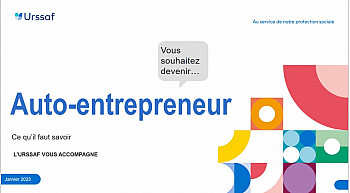 LES BONS PLANS N° 16 : ''TOUT'' sur le statut de l'auto-entrepreneur  - Document URSSAF JANVIER 2023