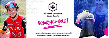 Ma Petite Entreprise - Equipe cycliste, première équipe pro financée par les PME-TPE françaises