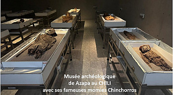160ème Étape des Boudubouts au CHILI - visite du Musée Archéologique San Miguel de Azapa