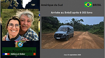 Refoulés du Venezuela, Les Boudubouts ont parcouru 6 000 kms sans escales pour rejoindre le Brésil