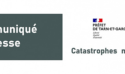 Préfecture de Tarn-et-Garonne - Reconnaissance en état de catastrophe naturelle - Commune de Corbarieu @Pr..