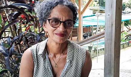 Guadeloupe. Le Jardin d'Eaux, 8ème merveille du monde... Et c'est à Goyave ! 