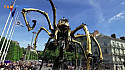 KUMO l'Araignée Géante filmée par FAIRDRONE de #Nantes 