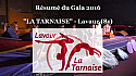 Gymnastique  r&eacute;sum&eacute; du Gala 2016 de La Tarnaise de Lavaur dans le Tarn