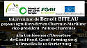 PAC 2020 : Benoit BITEAU intervenant conférencier le 10 février 2015 à Bruxelles au Good Food Good Farming sur #TvLocale_fr