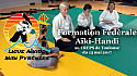 Formation F&eacute;d&eacute;rale d' A&iuml;kido-Handi au CREPS de Toulouse 