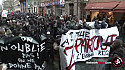 Manifestation de TOULOUSE du 21 février 2015: les Zadistes cagoulés ont montré leur vrai visage de Casseurs