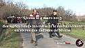 Barrage de Sivens : interview d'un des Agriculteurs qui bloquent tous les accès à la ZAD de #Sivens #Networkvisio