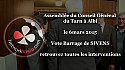 Barrage de Sivens : Débats du Conseil Général du Tarn avant le vote du 6 mars 2015 