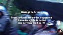 ZAD du Barrage de Sivens dans le Tarn; les opposants malmenés dès le départ des médias le lundi 8 septembre 2014