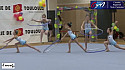 Gymnastique GR DC4 Benjamines: l'ensemble de L'Envol Saint Gaudinois se classe premier