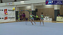 Gymnastique GR Nationale DUO 10-13 ans : le Duo de la Clochette Lisloise se classe Premier au R&eacute;gionales du 19 mars 2016 &agrave; Toulouse