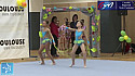 Gymnastique GR Troph&eacute;e DUO 10-13 ans : le Duo de l'Etoile Gymnique de Colomiers se classe second