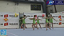 Gymnastique GR Troph&eacute;e Zone DC4 Cad/Jun/Sen : l'ensemble de l'Etoile Gymnique de Colomiers se classe troisi&egrave;me