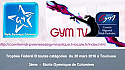 Gymnastique GR Troph&eacute;e F&eacute;d&eacute;ral B toutes cat&eacute;gories : l'ensemble de l'Etoile Gymnique de Colomiers 3&egrave;me &agrave; la comp&eacute;titon r&eacute;gionale &agrave; Toulou