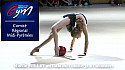 Maëlle MILLET au GR Ballon: Démonstration au Gala du Comité Gym de Haute-Garonne à #Colomiers @ffgymnastique