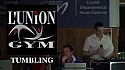 Le Tumbler Théo FOURNEX de l'UNION Gym au micro de Michel Lecomte de #TvLocale_fr @ffgymnastique