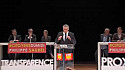 Discours Philippe SAUREL lors du meeting régional des ‪#‎CitoyensduMidi‬, mercredi 2 décembre à #Toulouse 