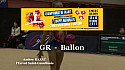GR Ballon Ambre RAZAT au Championnat National  Espoirs de Ponts de Cé @ffgymnastique #TvLocale_fr