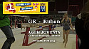 GR Ruban : Axelle JOVENIN Médaille d'OR au Championnat National  Séniors de Ponts de Cé @ffgymnastique #coupenat2015 #TvLocale_fr