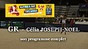 Célia JOSEPH-NOEL GR Programme au Championnat NationalJuniors Espoirs de Ponts de Cé @ffgymnastique #TvLocale_fr