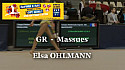 Elsa OHLMANN GR Massues au Championnat National Juniors et Espoirs de Ponts de Cé @ffgymnastique #TvLocale_fr