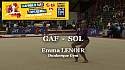 Emma LENOIR GAF SOL  au Championnat National Juniors Espoirs de Ponts de Cé @ffgymnastique #TvLocale_fr