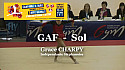 GAF Sol : Grace CHARPY au Championnat National Séniors de Ponts de Cé  @ffgymnastique #TvLocale_fr #coupenat2015