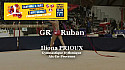 GR Ruban : Iliona PRIOUX au Championnat National  Séniors de Ponts de Cé @ffgymnastique #coupenat2015 #TvLocale_fr