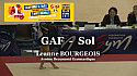 GAF Sol : Leanne BOURGEOIS au Championnat National Séniors de Ponts de Cé  @ffgymnastique #TvLocale_fr #coupenat2015