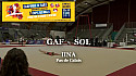 Lina GAF SOL  au Championnat National Juniors Espoirs de Ponts de Cé @ffgymnastique #TvLocale_fr