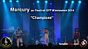 Freddie Mercury Queen par Mercury au Festival OFF de Montauban 2014