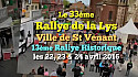 Présentation du 33ème Rallye de la Lys ville de Saint-Venant 