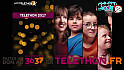 Téléthon 2017 :  Gilbert Beauchamp Coordinateur du Pas de Calais au micro de Odopal TvLocale  @Telethon_France ‏ 