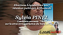 Sylvia PINEL candidate Sortante PRG sur la 2&egrave;me circo du Tarn-et-Garonne tenait meeting &agrave; Montech le 7 juin 2017