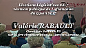 Val&eacute;rie RABAULT candidate Sortante PS sur la 1&egrave;re circo du Tarn-et-Garonne dernier meeting &agrave; Lafran&ccedil;aise le 9 juin 2017 @Valerie_Rabault